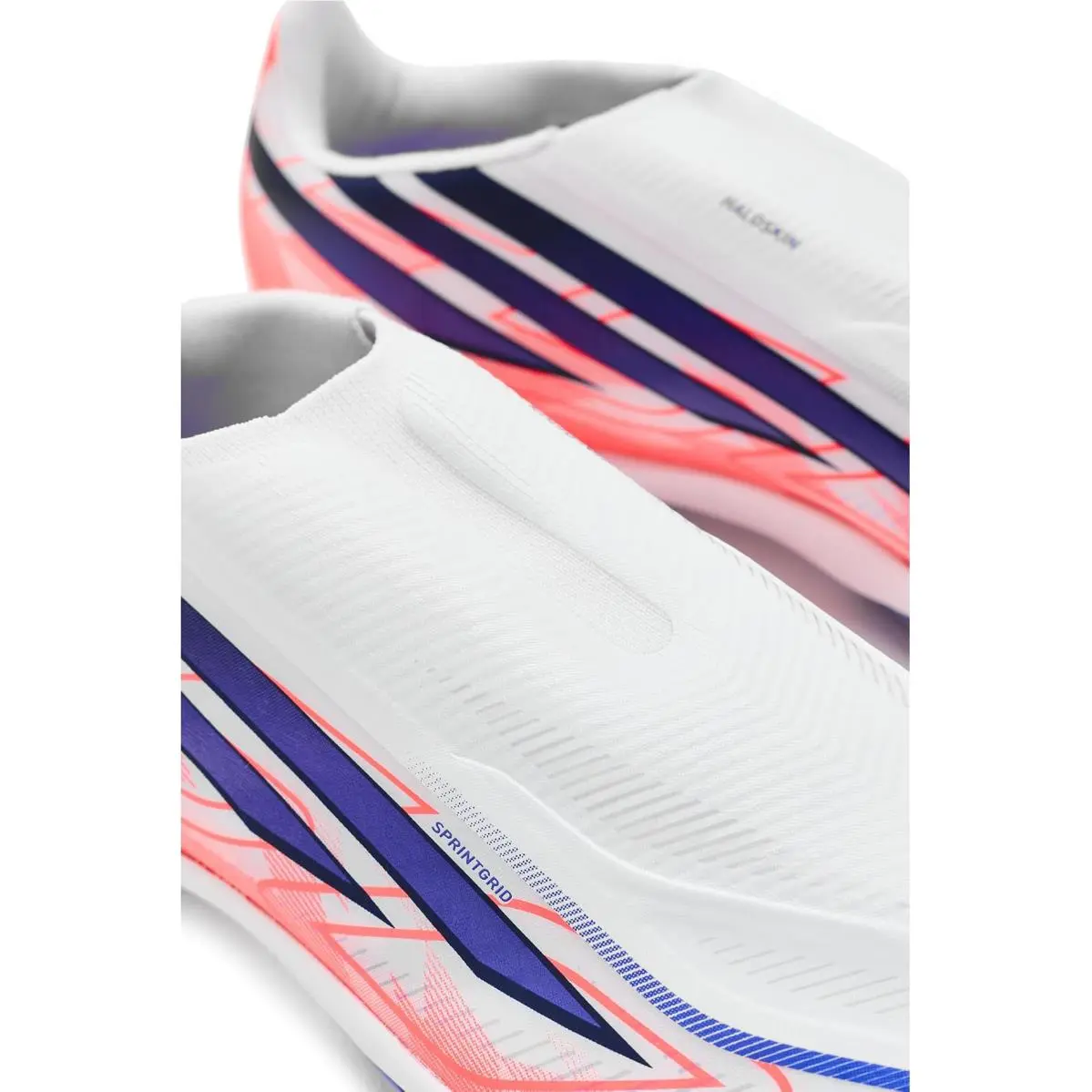 Adidas shoes - White/Solar Purple/Solar Turbo 11