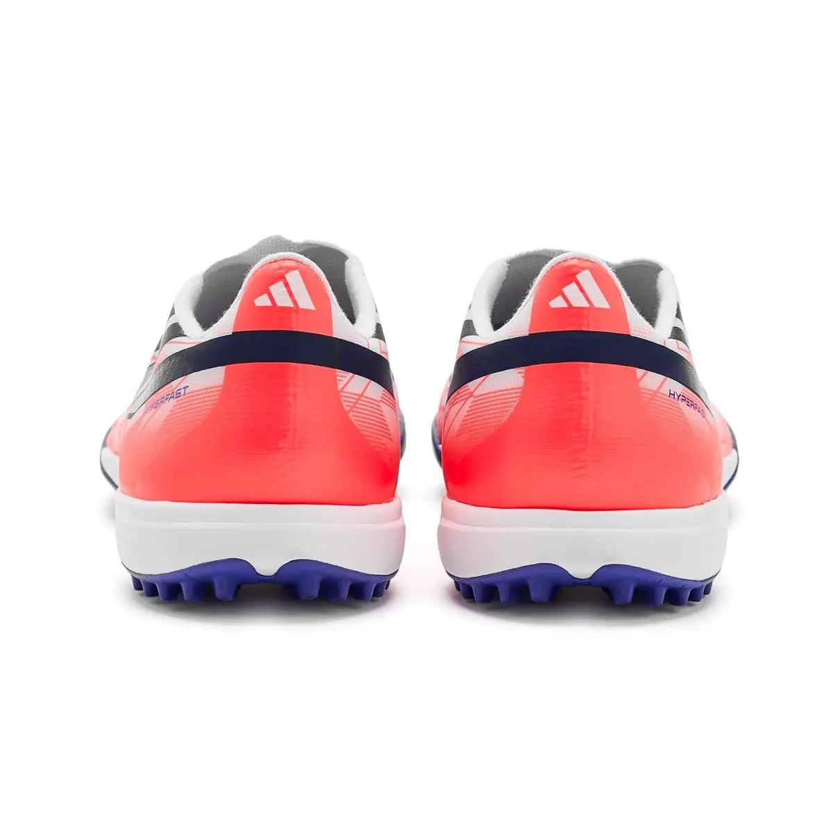 Adidas shoes - White/Solar Purple/Solar Turbo 12