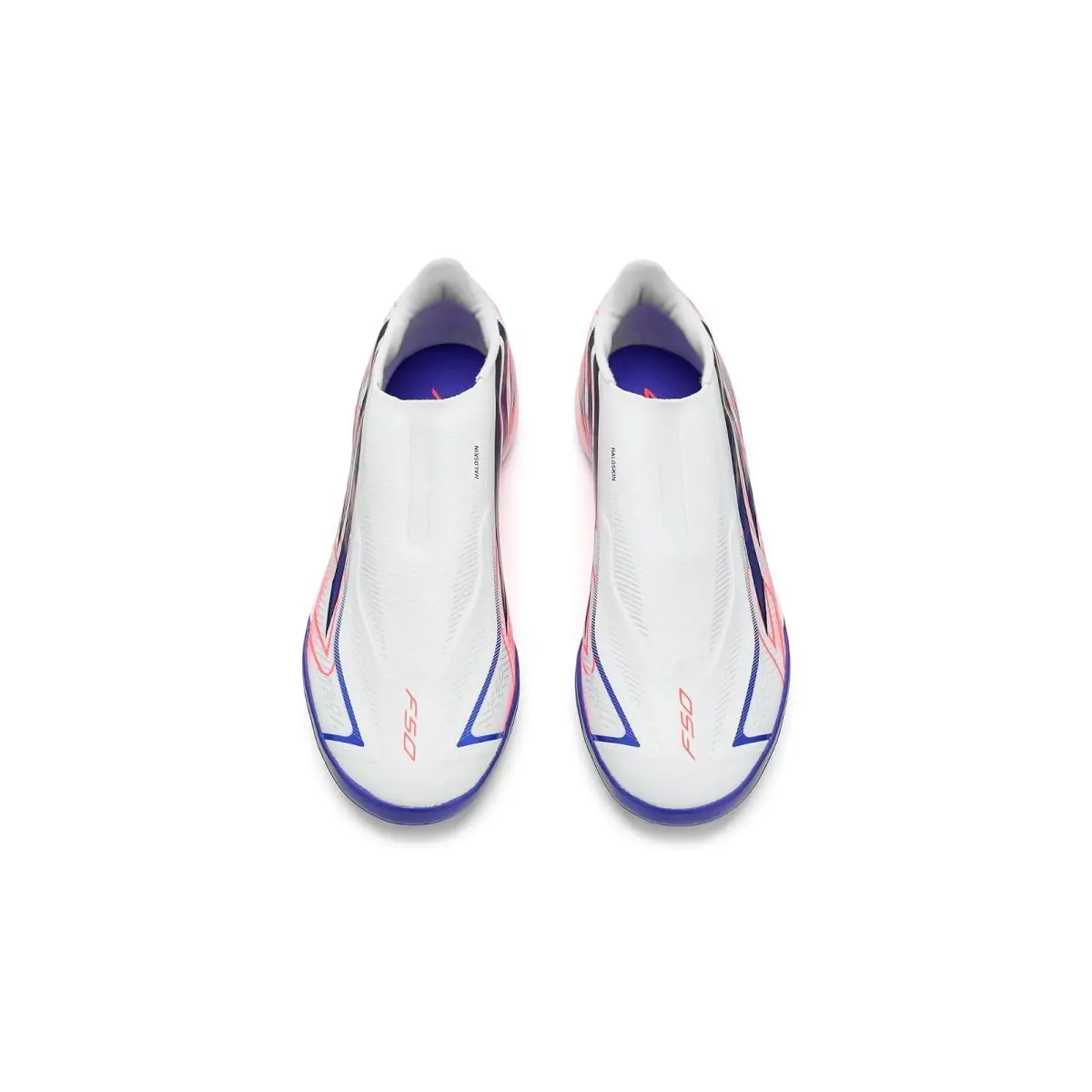 Adidas shoes - White/Solar Purple/Solar Turbo 7