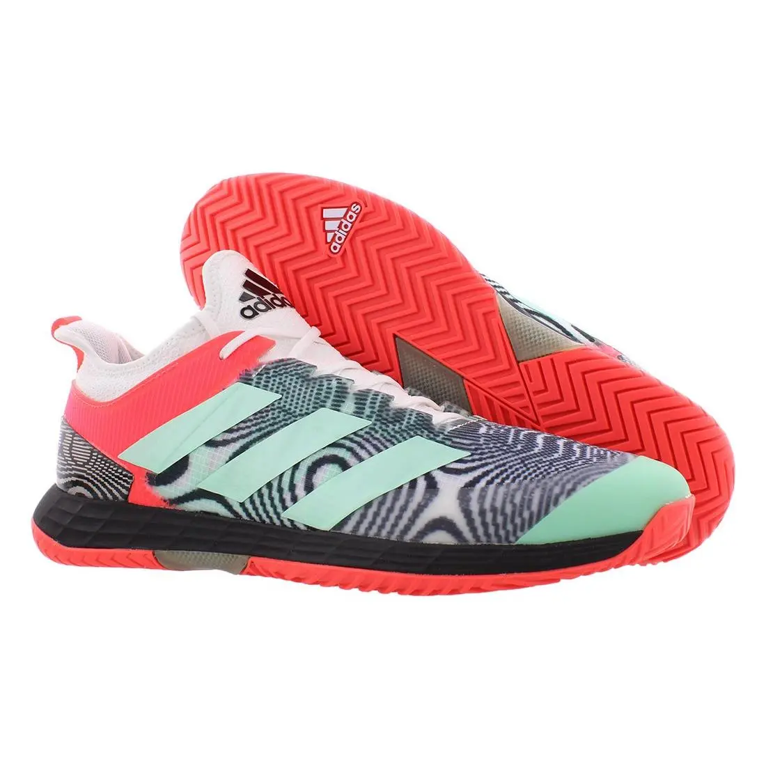 Adizero Ubersonic 4 Heat Mens Shoes by Adidas