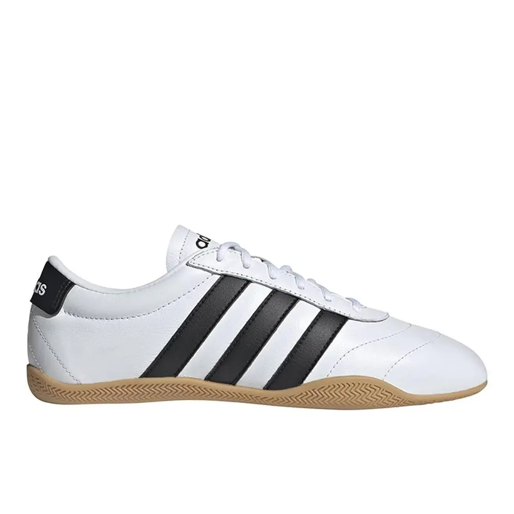 Grand Court Lo Womens White Sneakers Casual Shoes SB1158-JQ9688 6 by Adidas