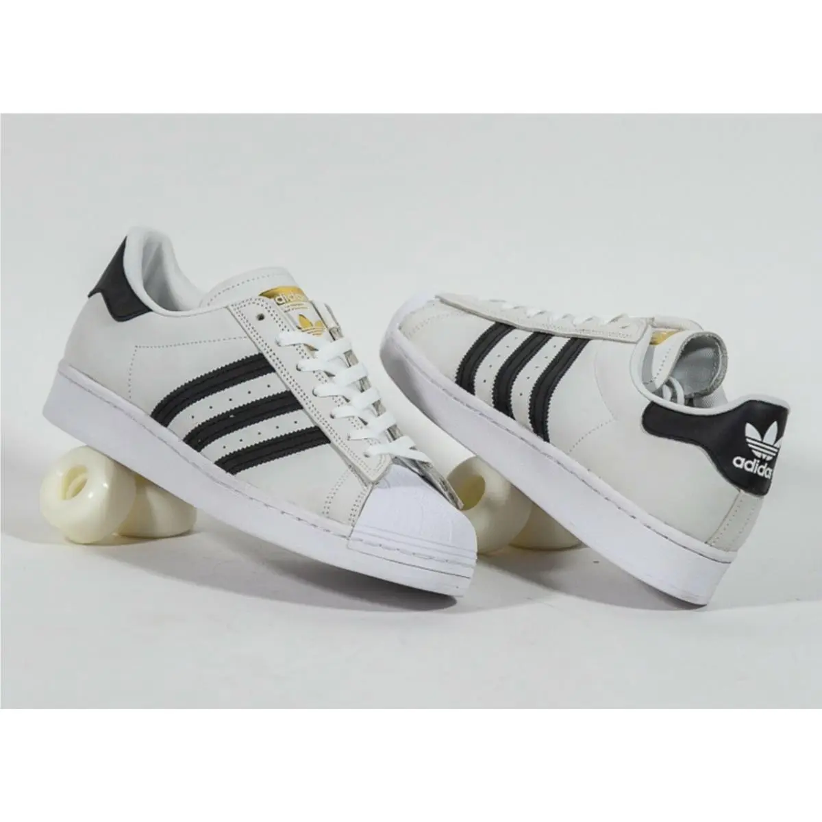 Adidas shoes - ADIDAS SUPERSTAR ADV - SUPERSTAR ADV - FV0322 - Gold 9