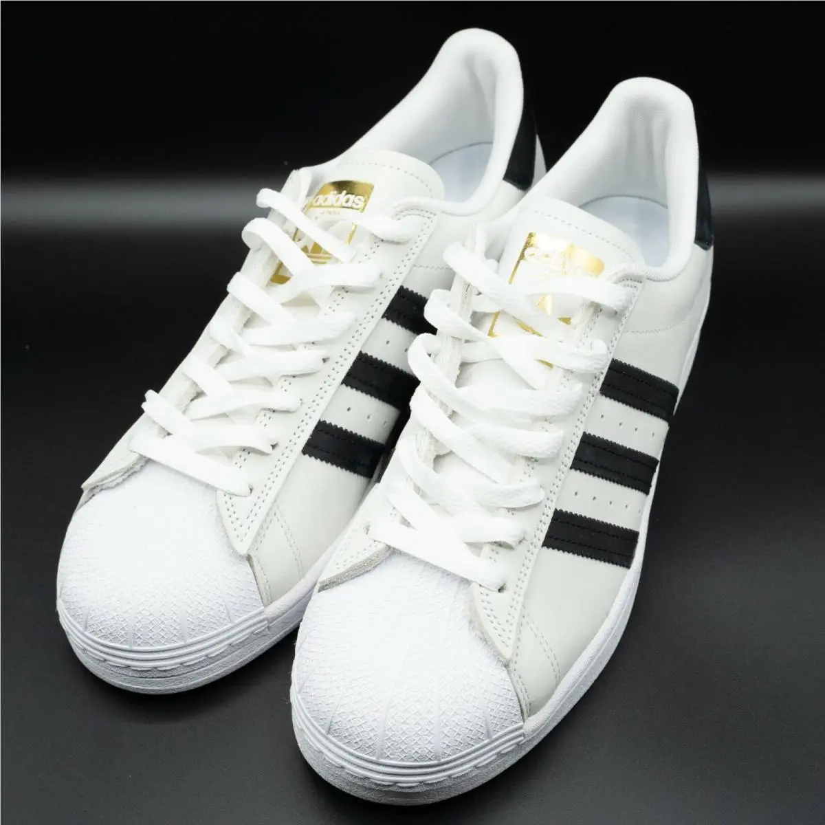 Adidas shoes - ADIDAS SUPERSTAR ADV - SUPERSTAR ADV - FV0322 - Gold 0