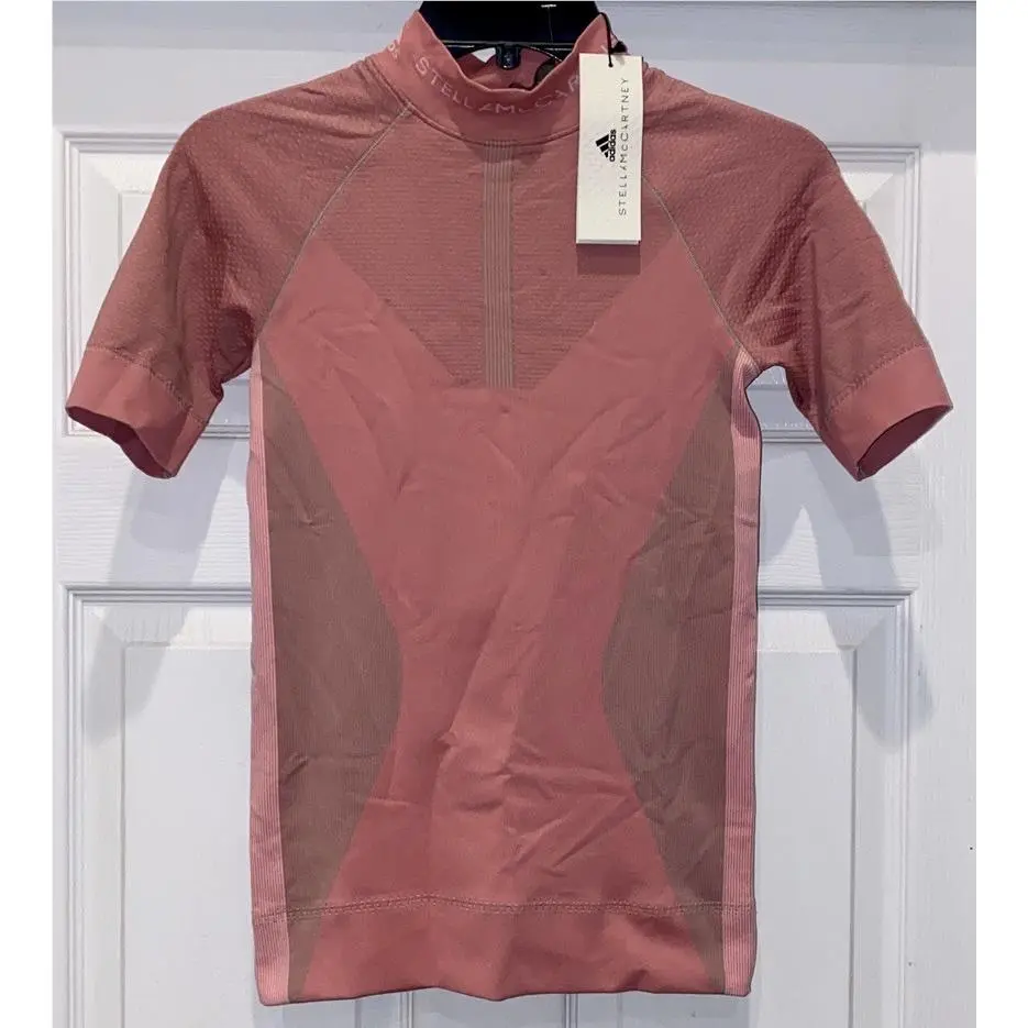 Adidas clothing - Runk Knit Tee - Runk Knit Tee - FL1721 - Pink 3