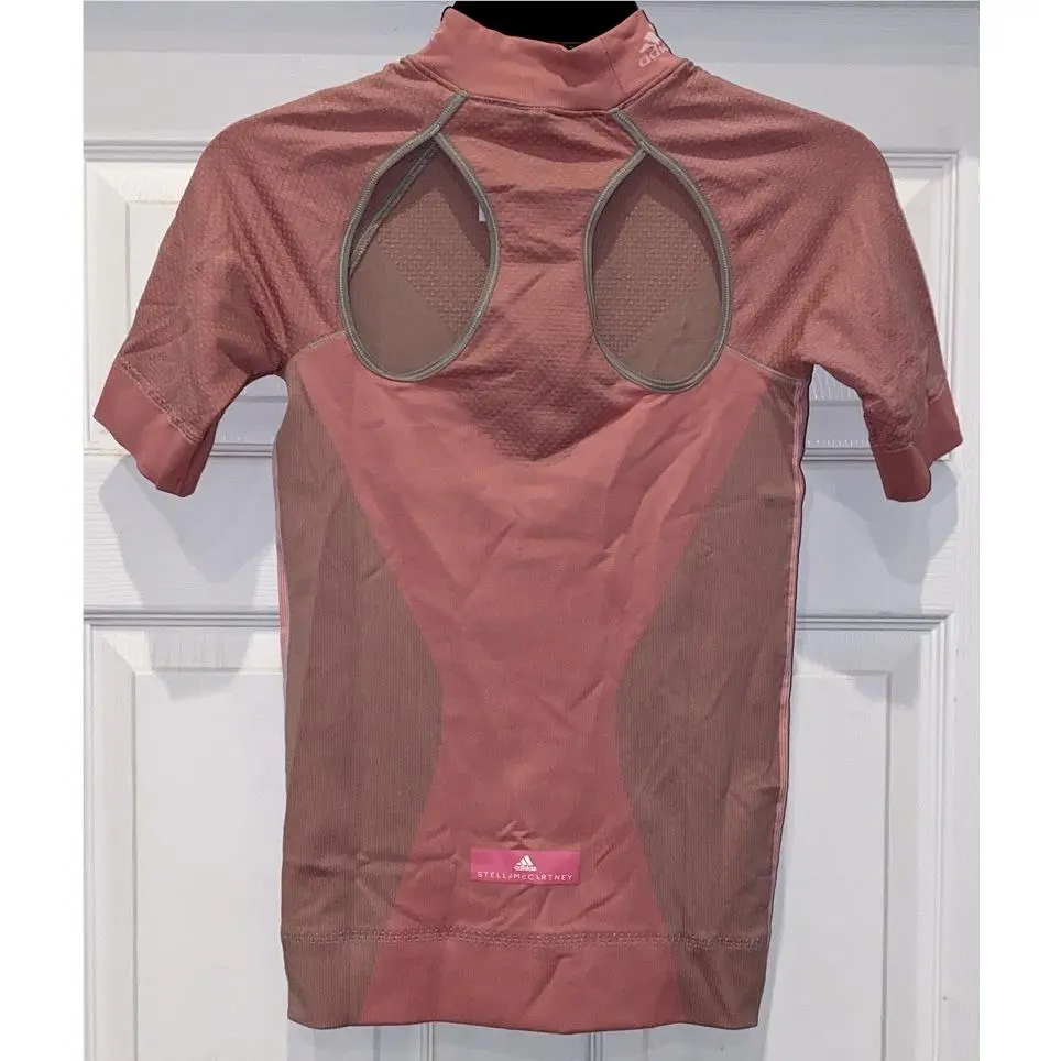 Adidas clothing - Runk Knit Tee - Runk Knit Tee - FL1721 - Pink 4