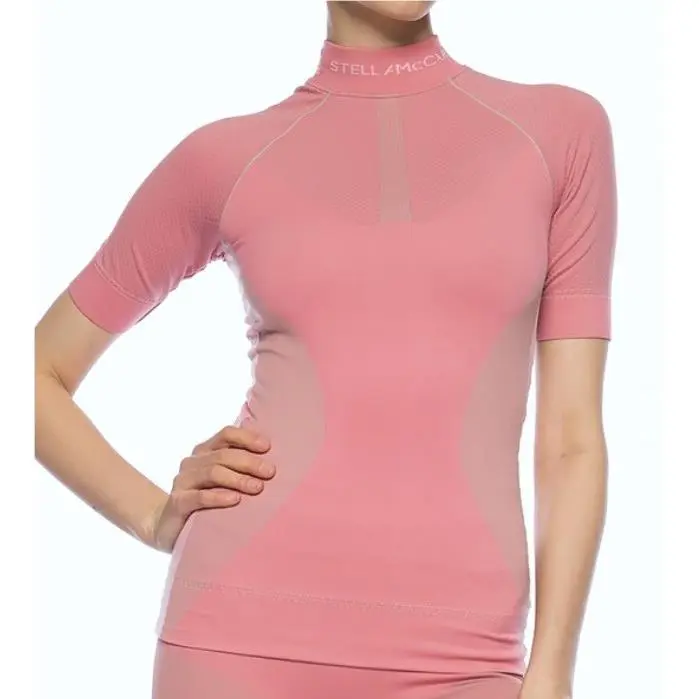 Adidas clothing - Runk Knit Tee - Runk Knit Tee - FL1721 - Pink 11