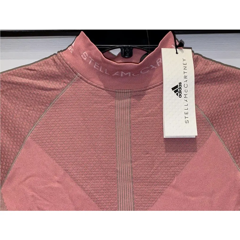 Adidas clothing - Runk Knit Tee - Runk Knit Tee - FL1721 - Pink 16