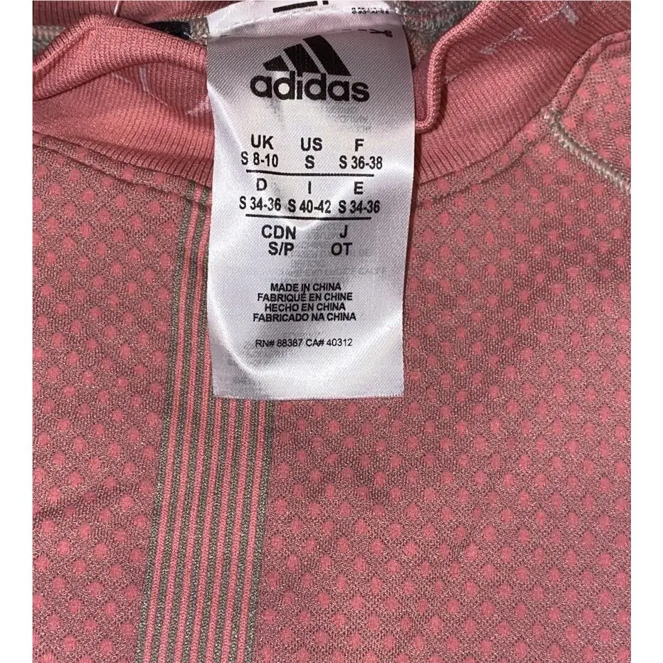 Adidas clothing - Runk Knit Tee - Runk Knit Tee - FL1721 - Pink 18