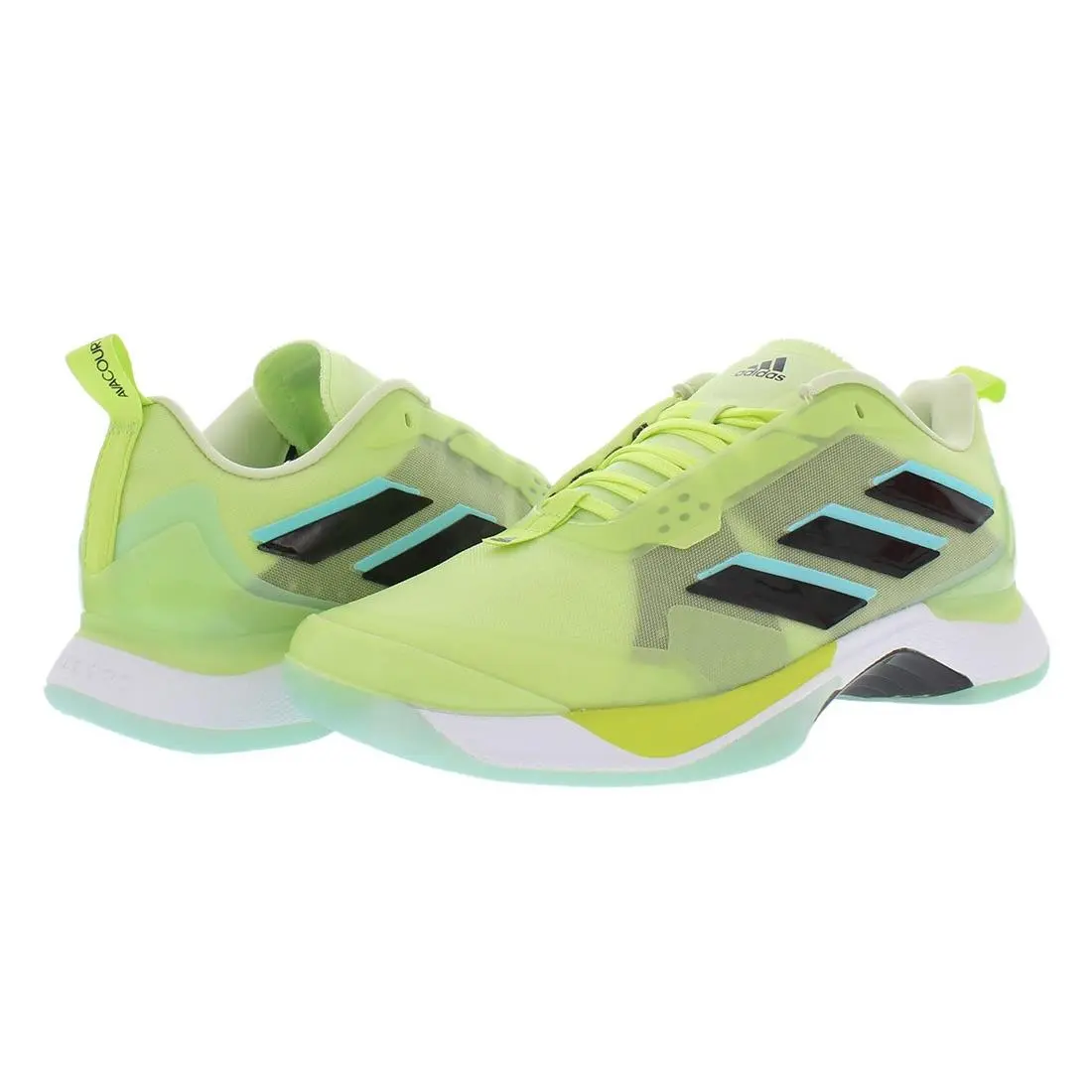 Adidas shoes - Neon/Black, Main: Yellow 0