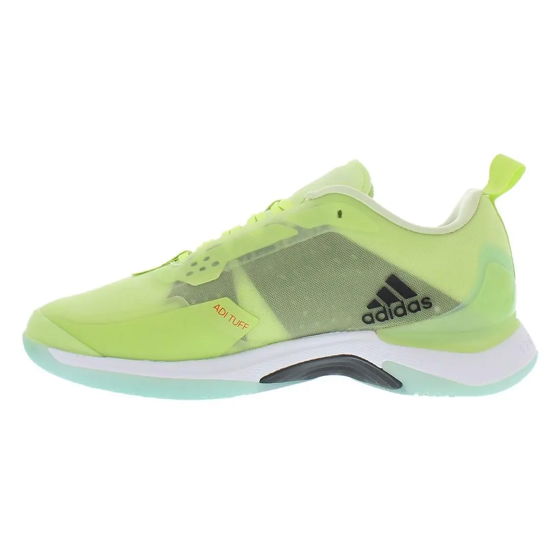 Adidas shoes - Neon/Black, Main: Yellow 1