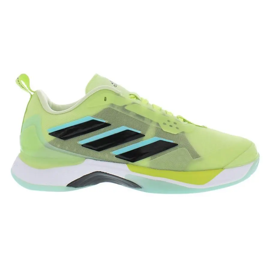 Adidas shoes - Neon/Black, Main: Yellow 6