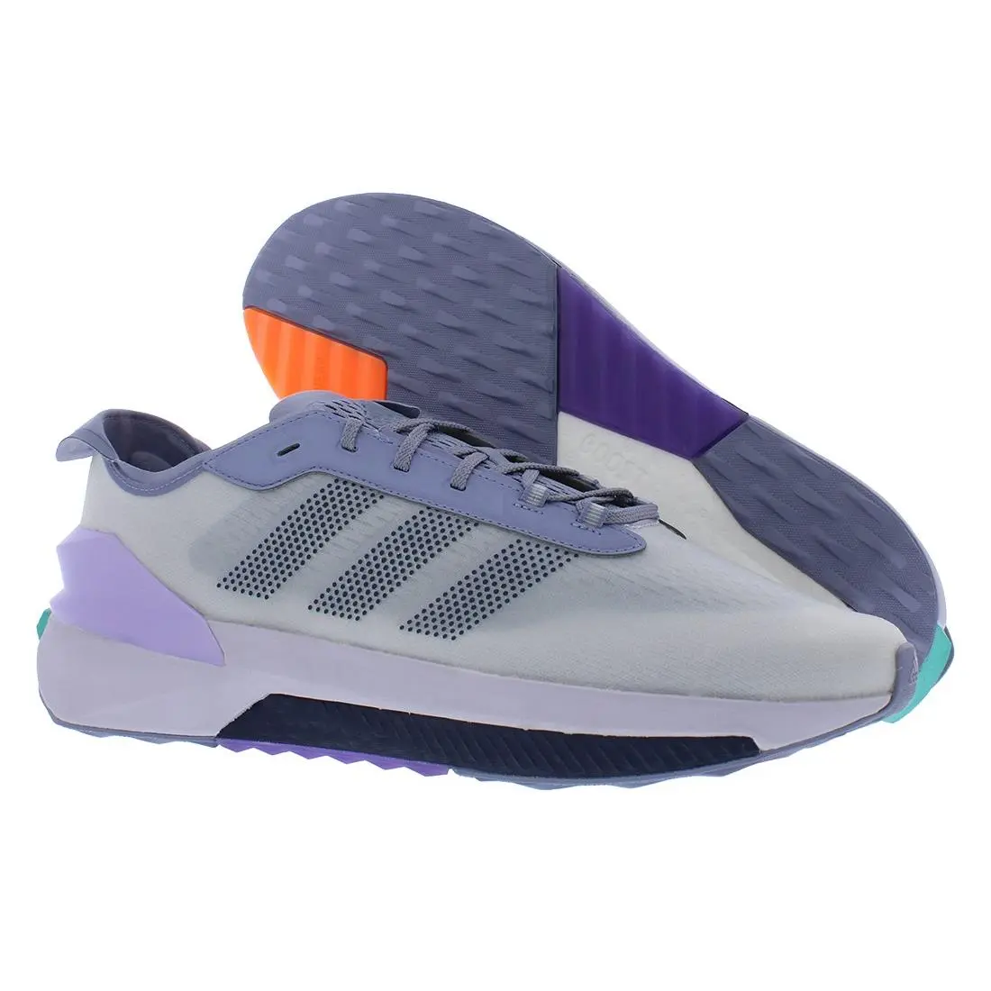 Adidas shoes - Silver Violet/Silver Dawn, Main: Purple 4