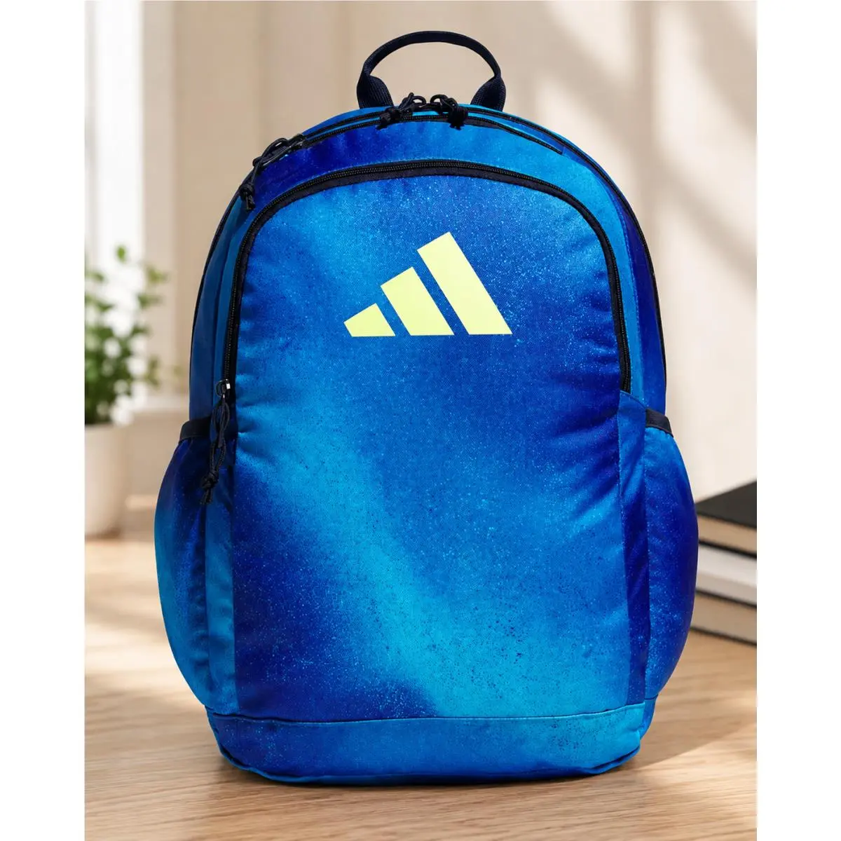 Classic Backpack Laptop School Travel Gym Book Bag Blue by Adidas