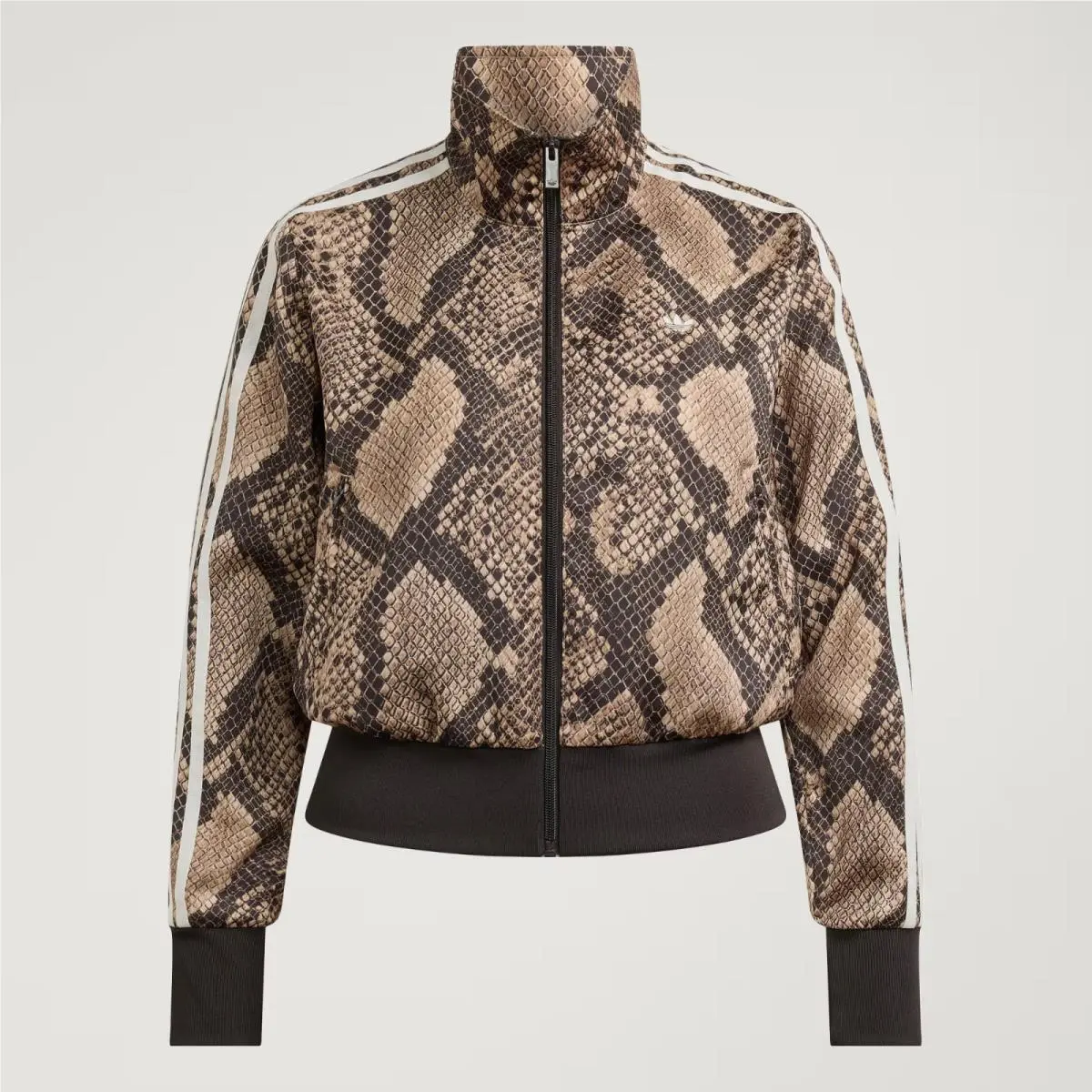 Originals Women`s Satin Print Firebird Track Top Jacket KX1885 by Adidas