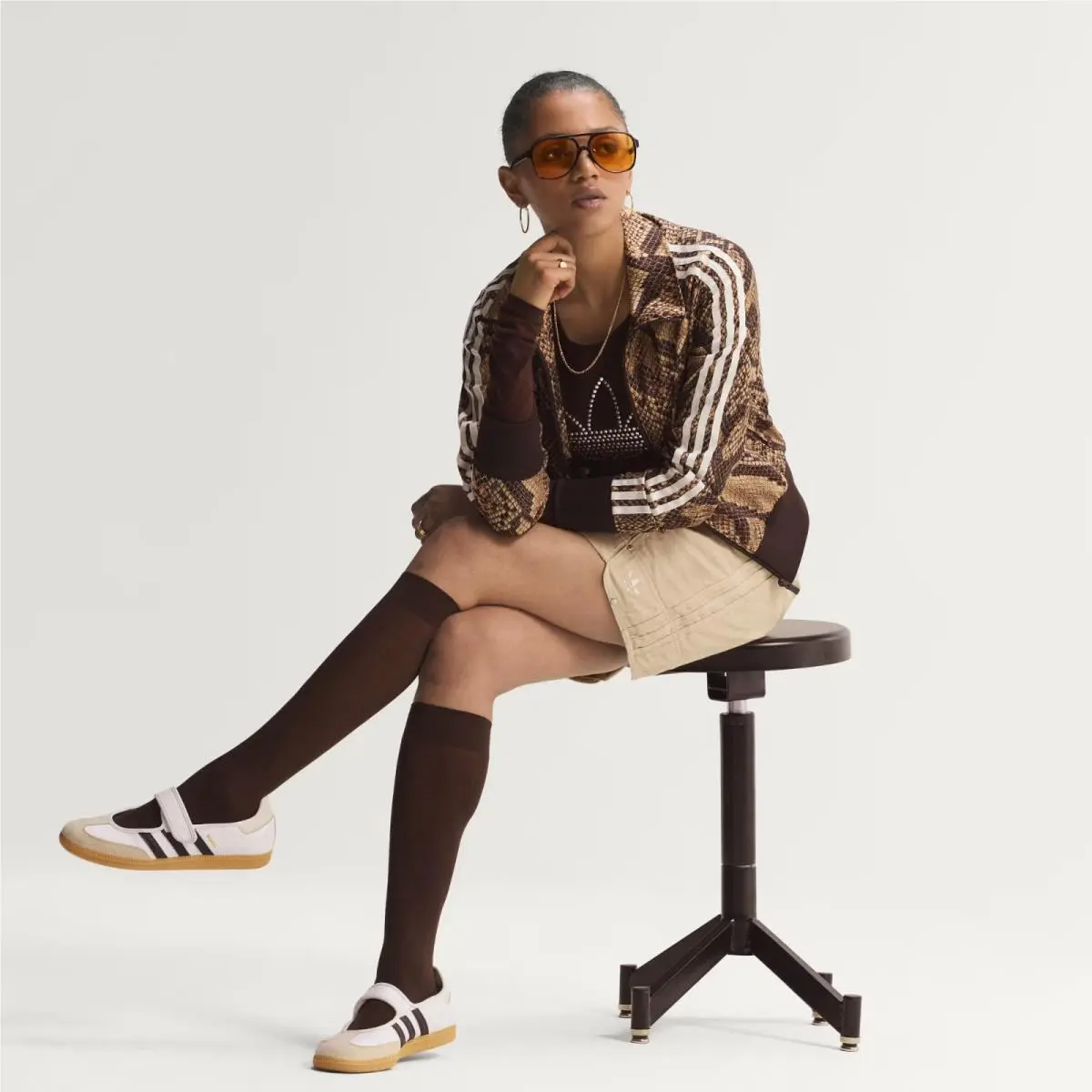 Adidas clothing - adidas Firebird - Firebird - KX1885 - Linen / Magic Beige 10