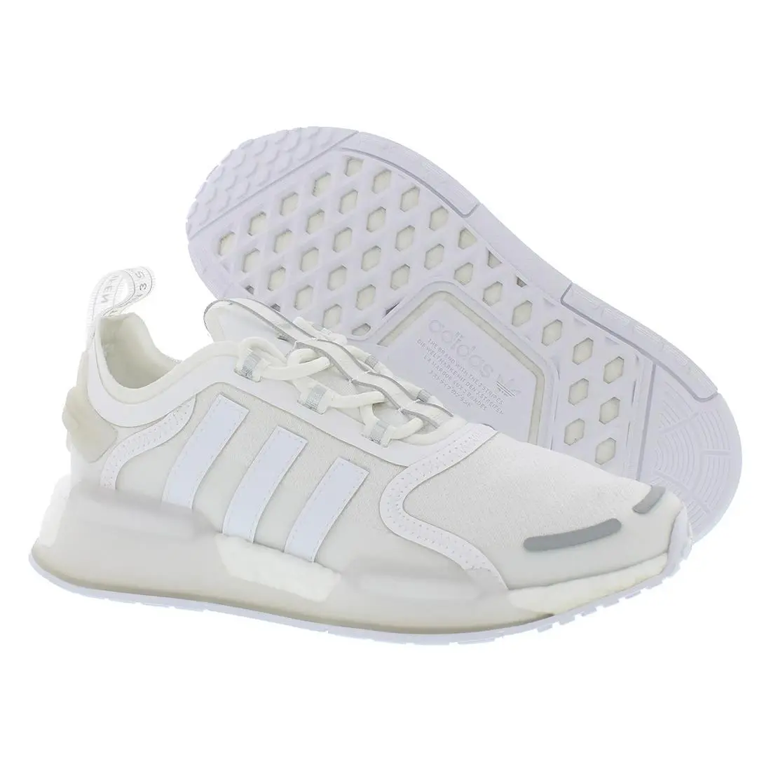 Adidas shoes - White/Gray/White, Main: White 4