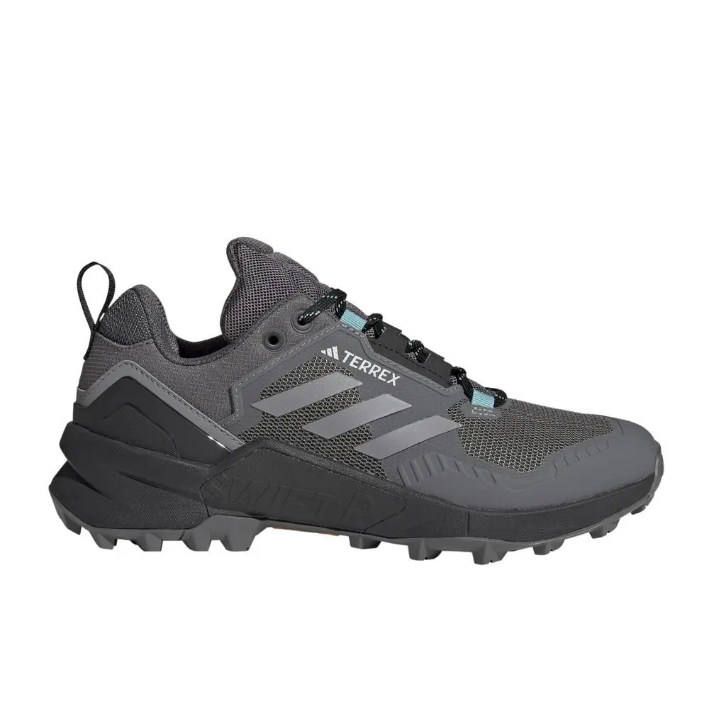 Terrex Swift R3 Hiking Womens Grey Sneakers Athletic Shoes HQ1059 by Adidas