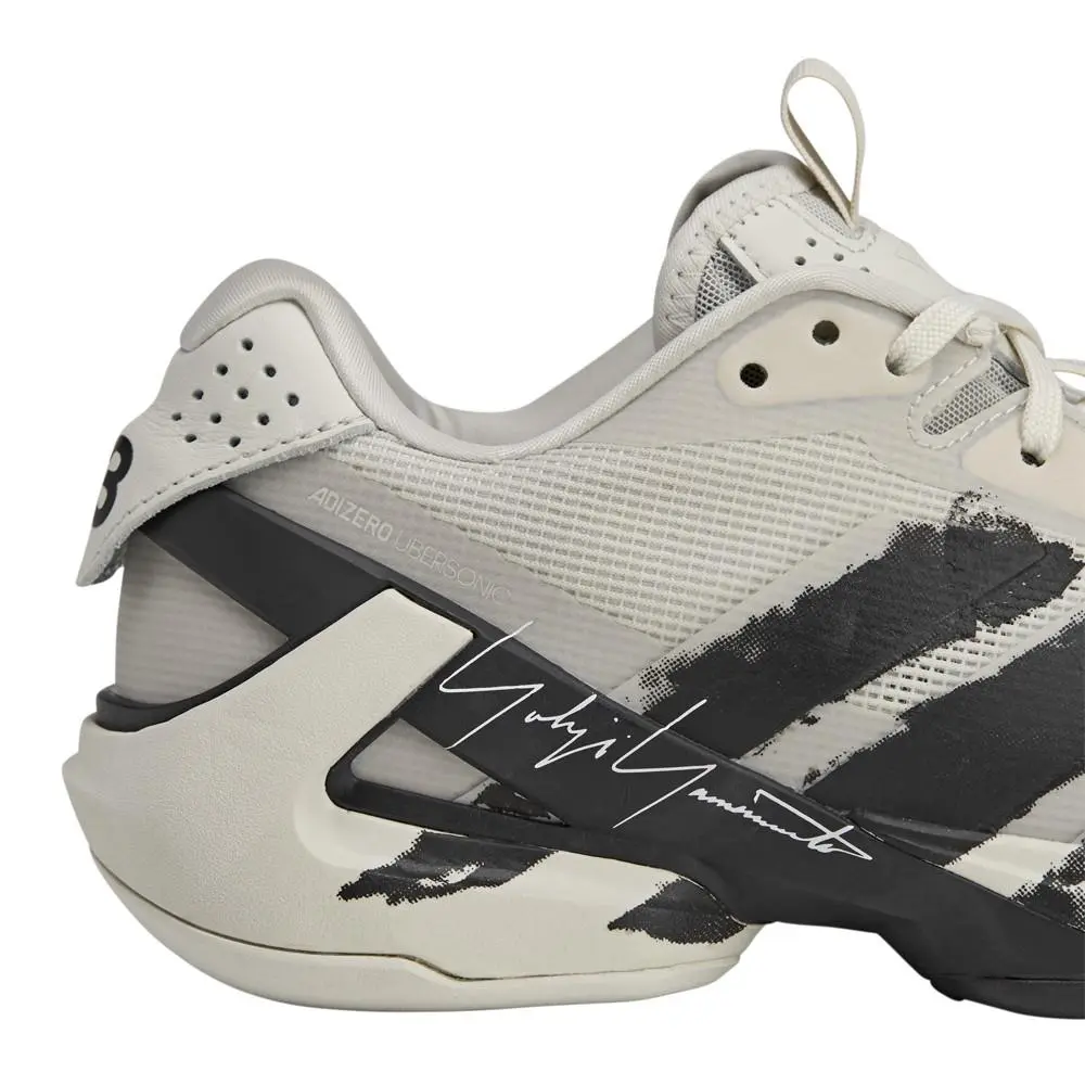 Adidas shoes - adidas Y3 Adizero Ubersonic 5 Tennis - JQ2900 - Grey 5