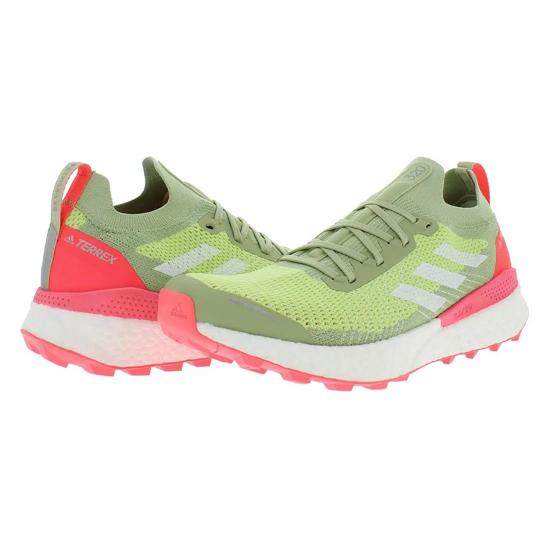 Adidas shoes - Neon/Green, Main: Yellow 4