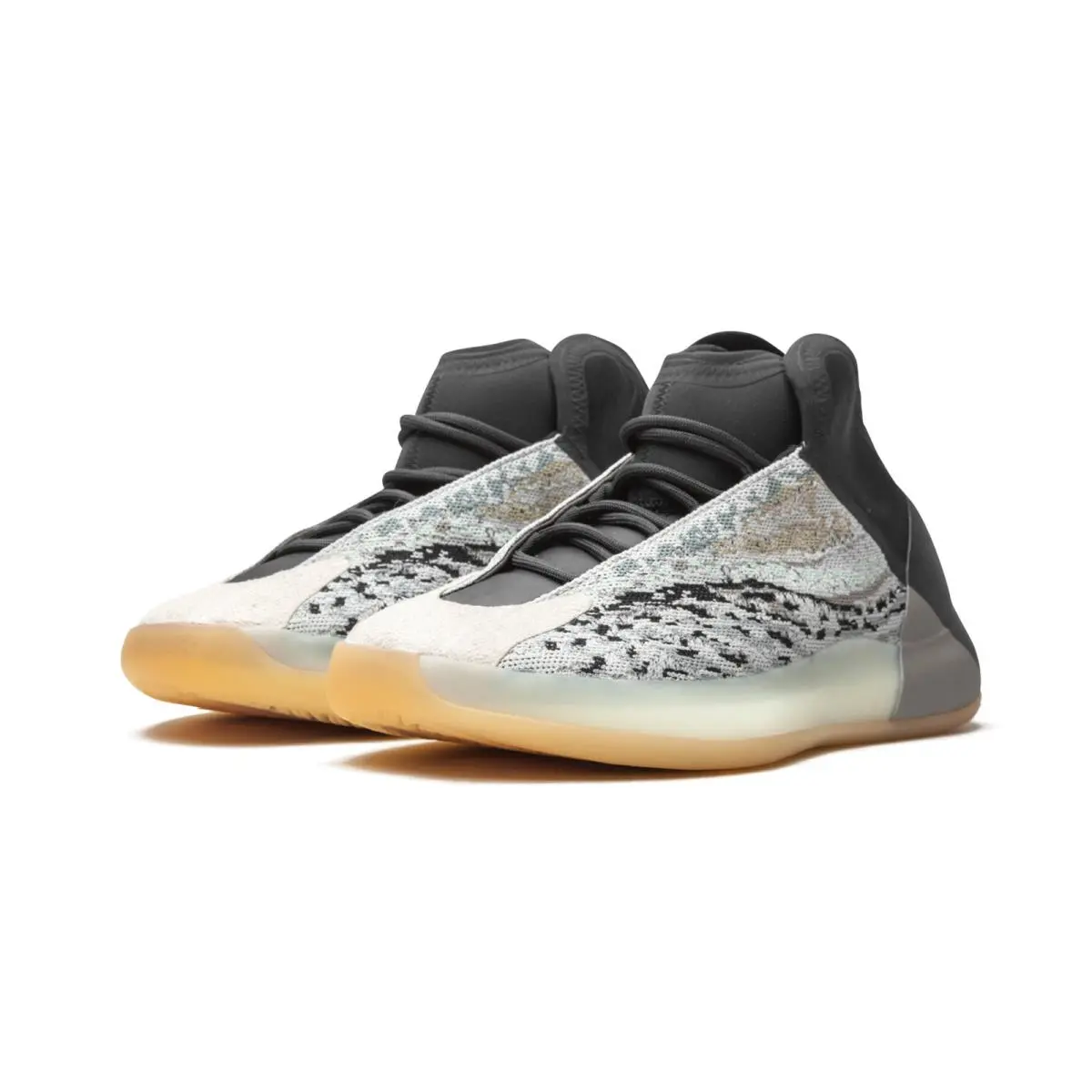 Yeezy Quantum Sea Teal GY7926 Basketball Shoes by Adidas