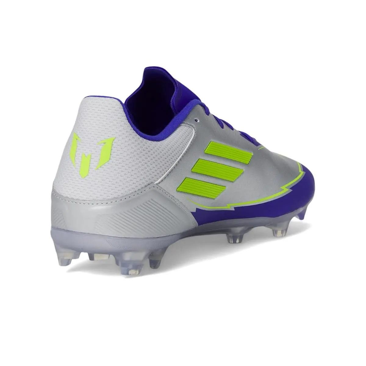 Adidas shoes - Silver Metallic/Solar Yellow/Lucid Blue 3
