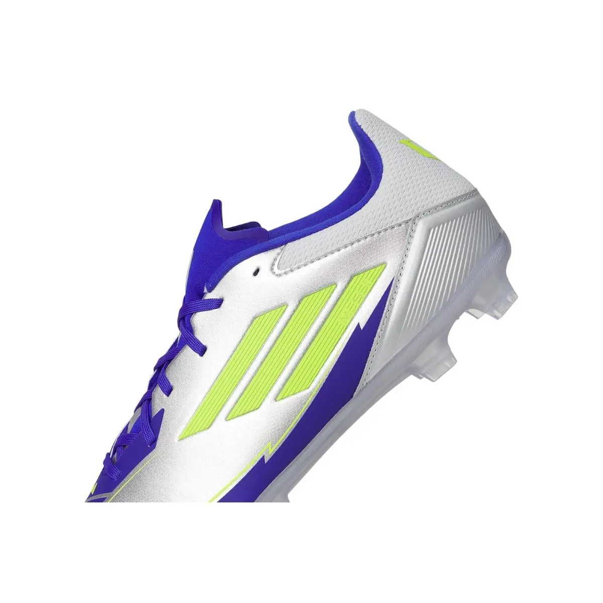 Adidas shoes - Silver Metallic/Solar Yellow/Lucid Blue 4