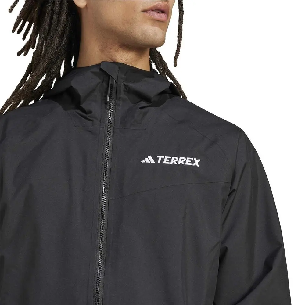 Adidas clothing - adidas Terrex Multi 2L Rain.Rdy Jacket - SB1158-JN8804 - Black 5