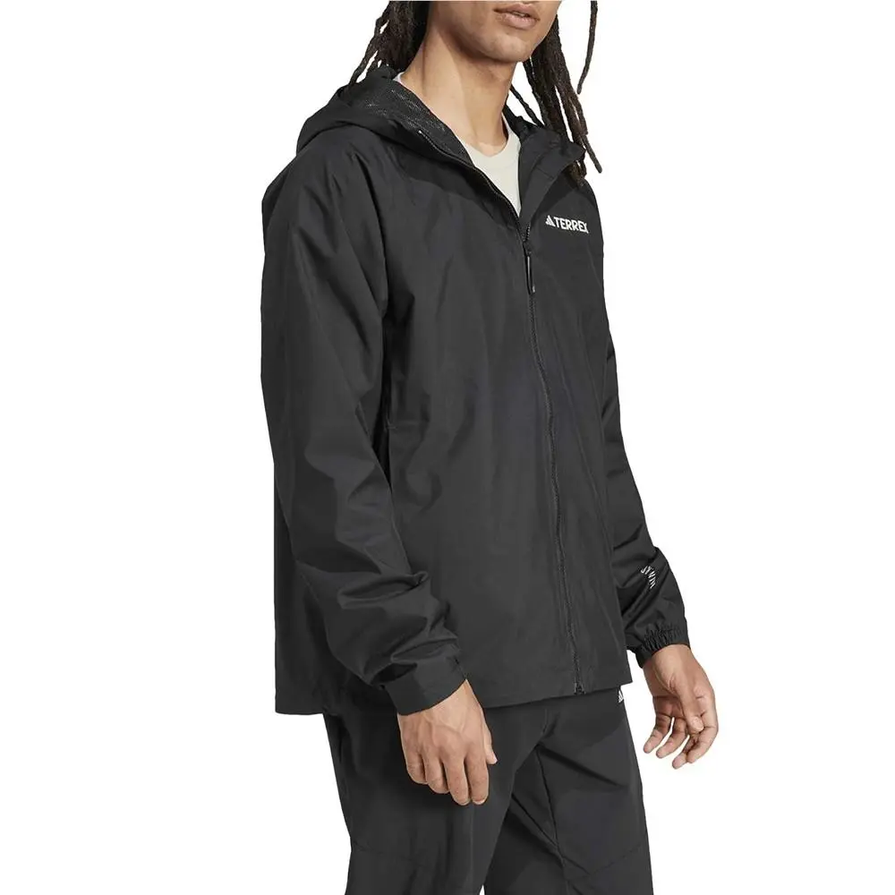 Adidas clothing - adidas Terrex Multi 2L Rain.Rdy Jacket - SB1158-JN8804 - Black 10
