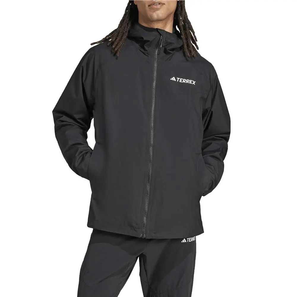Adidas clothing - adidas Terrex Multi 2L Rain.Rdy Jacket - SB1158-JN8804 - Black 8