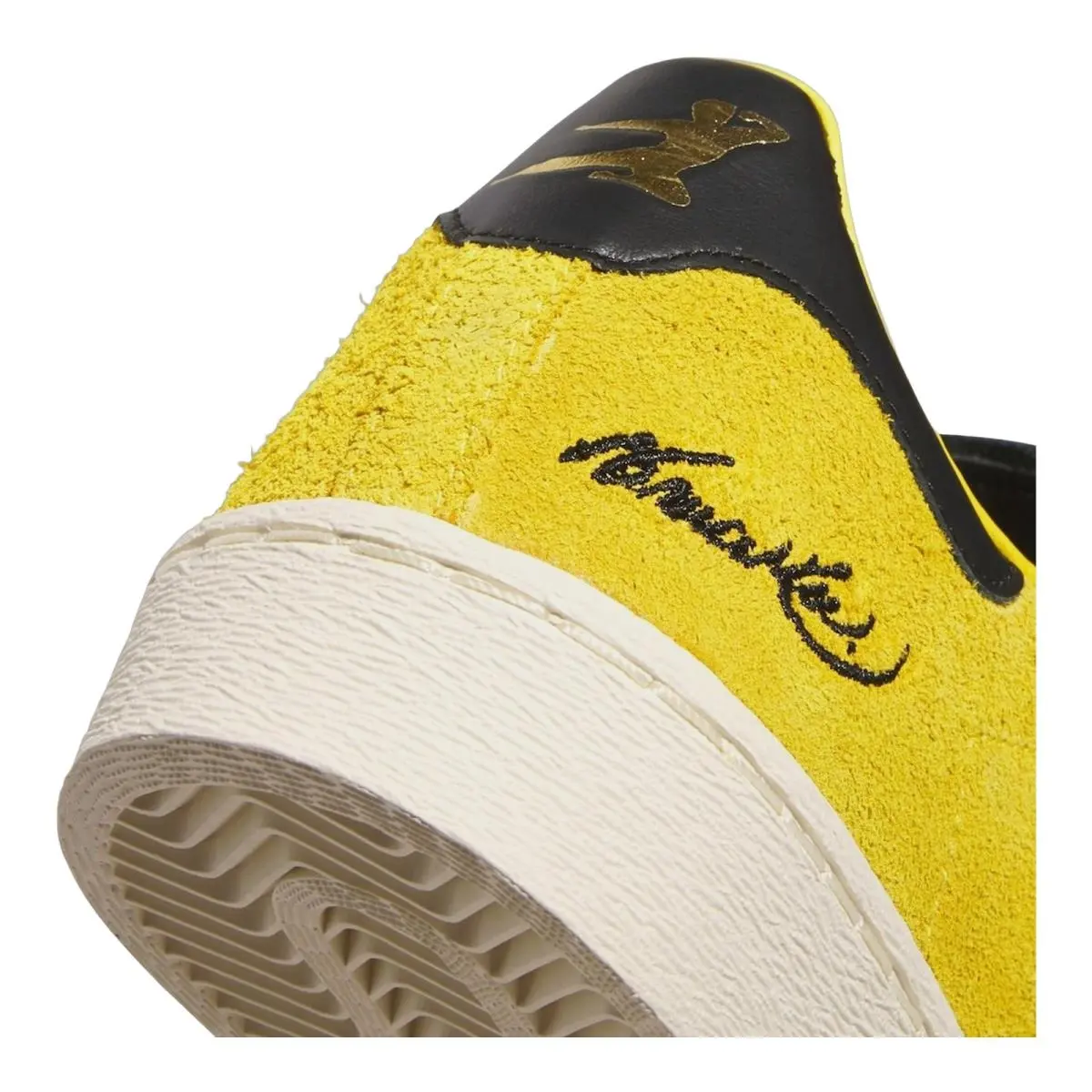 Adidas shoes - Bruce Lee X Jabbar Low - JR1597 - Supplier Colour/Core Black/Cream White 8