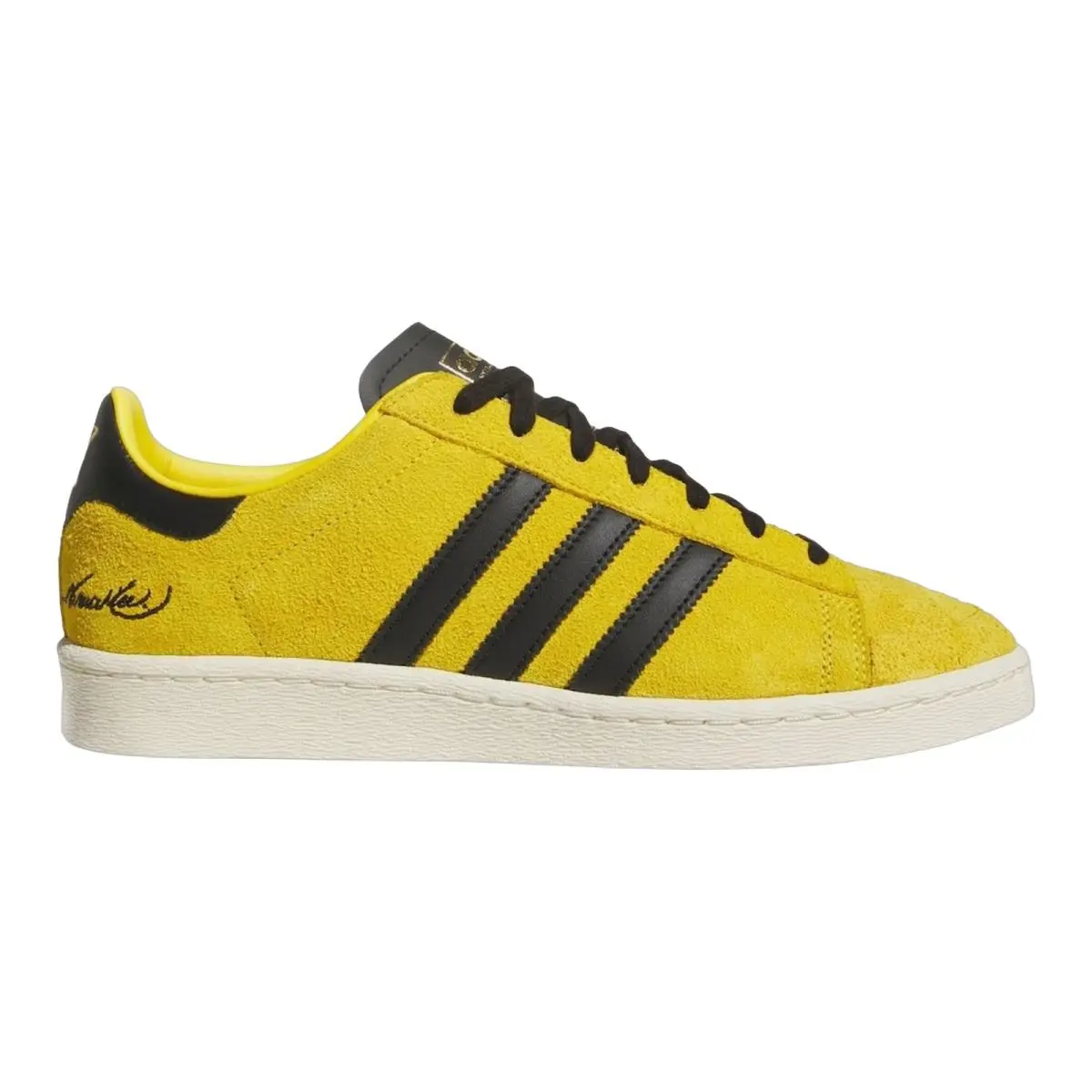 Adidas shoes - Bruce Lee X Jabbar Low - JR1597 - Supplier Colour/Core Black/Cream White 5