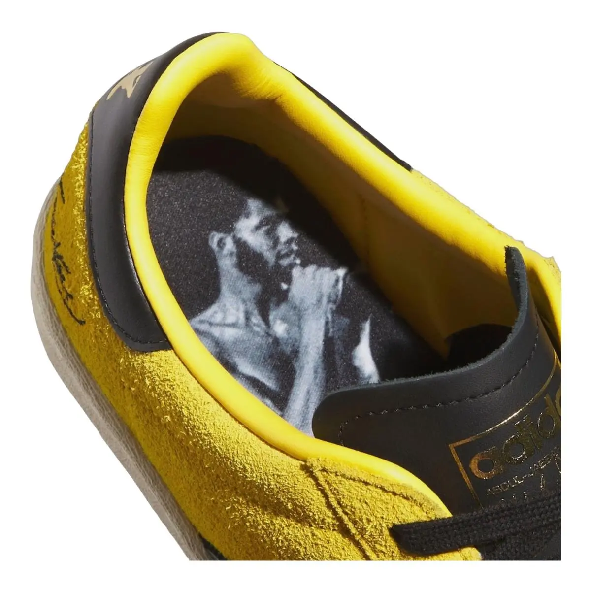 Adidas shoes - Bruce Lee X Jabbar Low - JR1597 - Supplier Colour/Core Black/Cream White 7
