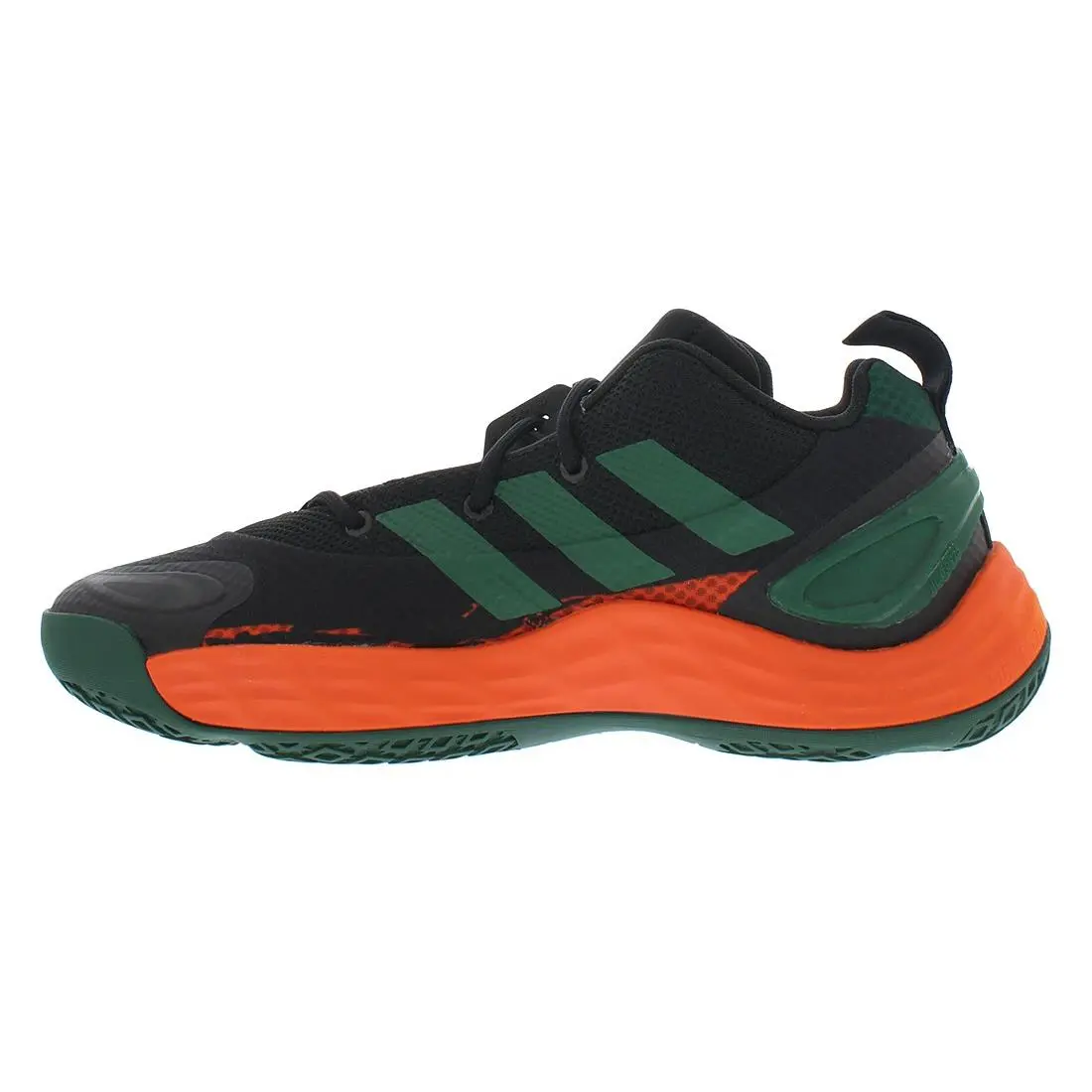 Adidas shoes - Black/Green/Orange, Main: Black 1