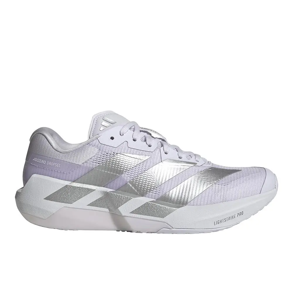 Adidas Adizero Dropset Pro Training Womens Purple Sneakers Athletic Shoes SB115
