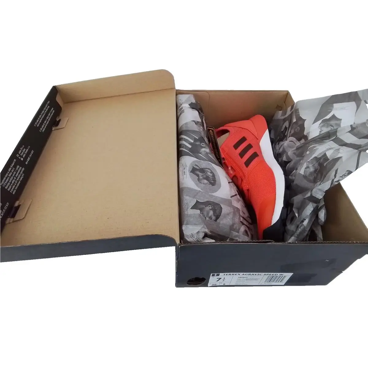 Adidas shoes - adidas TERREX Agravic - TERREX Agravic - s80865 - coral 15