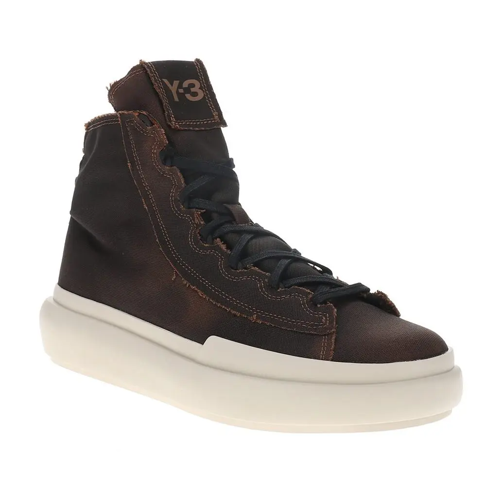 Adidas shoes - adidas Y3 Nizza High - Nizza High - IG4087 - Black 0