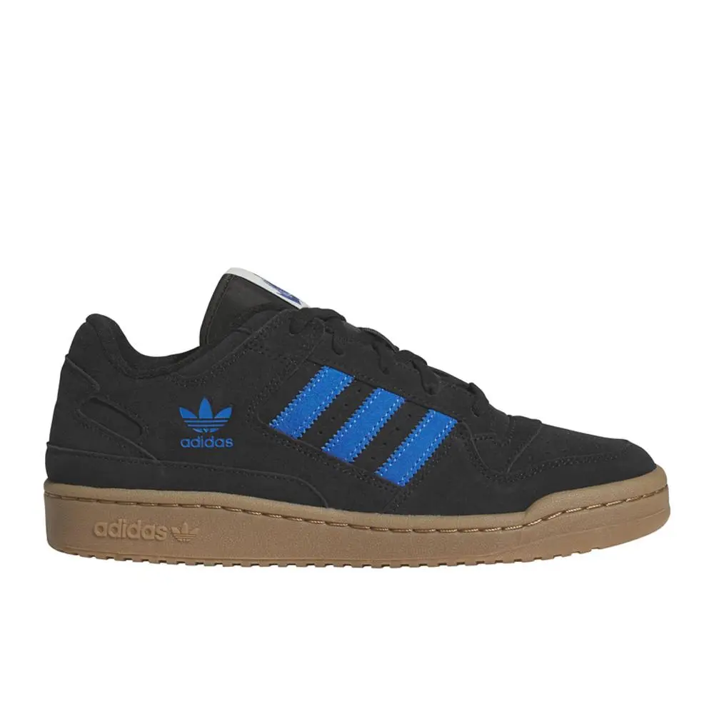 Forum Low Cl Mens Black Sneakers Casual Shoes JH7939 by Adidas