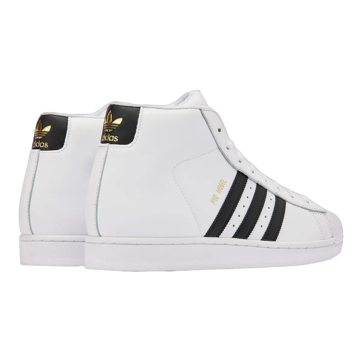 Adidas shoes - Pro Model - Pro Model - HQ2515 - Cloud White/Core Black/Gold Metallic 1