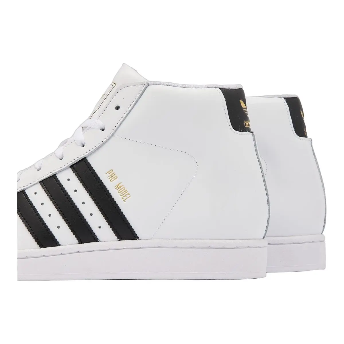 Adidas shoes - Pro Model - Pro Model - HQ2515 - Cloud White/Core Black/Gold Metallic 4