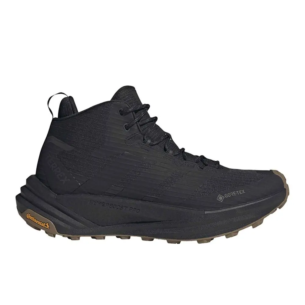 Adidas Terrex Freehiker 3 Mid Goretex Hiking Mens Black Sneakers Athletic Shoes