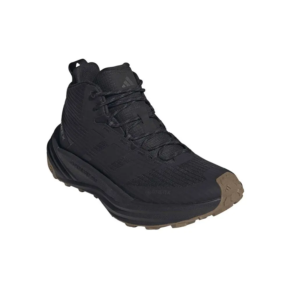 Adidas shoes - adidas Terrex Freehiker 3 Mid GoreTex Hiking - SB1158-HQ9306 - Black 0
