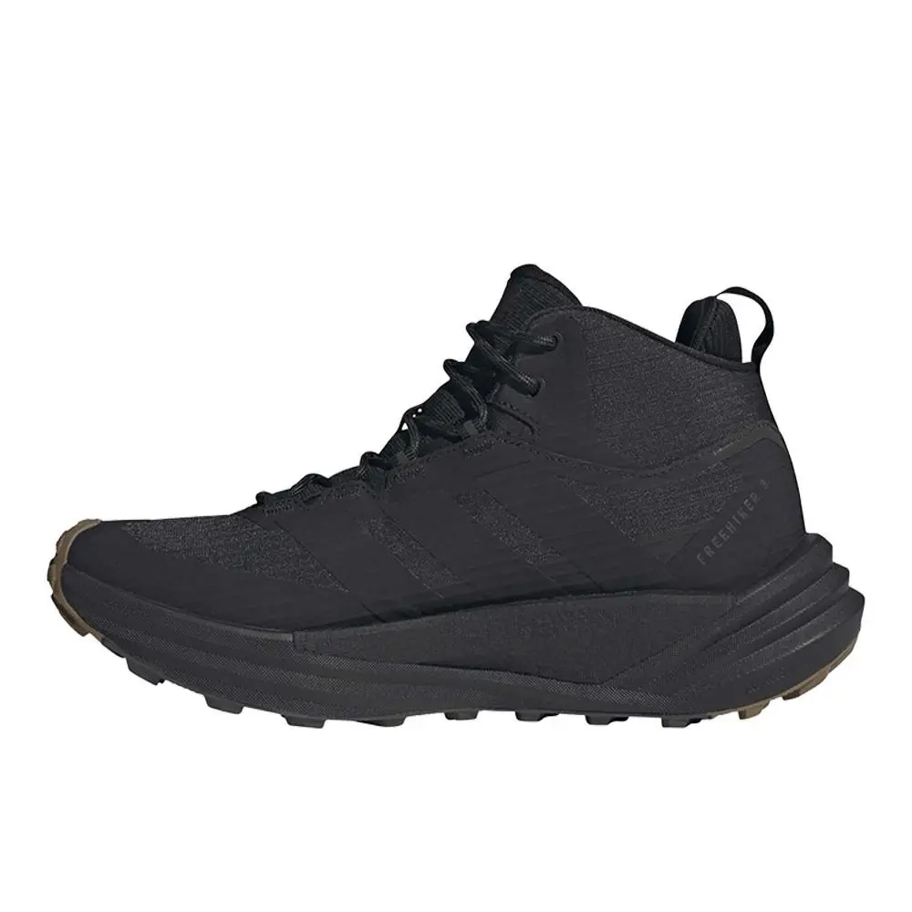 Adidas shoes - adidas Terrex Freehiker 3 Mid GoreTex Hiking - SB1158-HQ9306 - Black 1