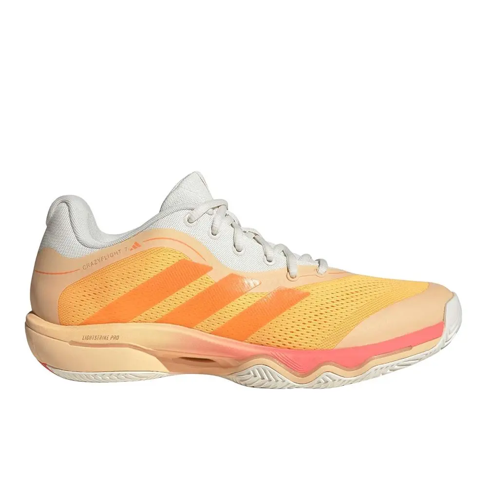 Crazyflight 7 Mens Orange Sneakers Athletic Shoes SB1158-KI7939 by Adidas