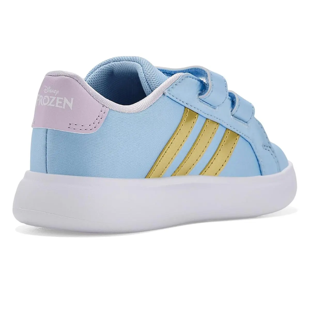 Adidas shoes - Blue/Gold Metallic/Ice Lavender 1