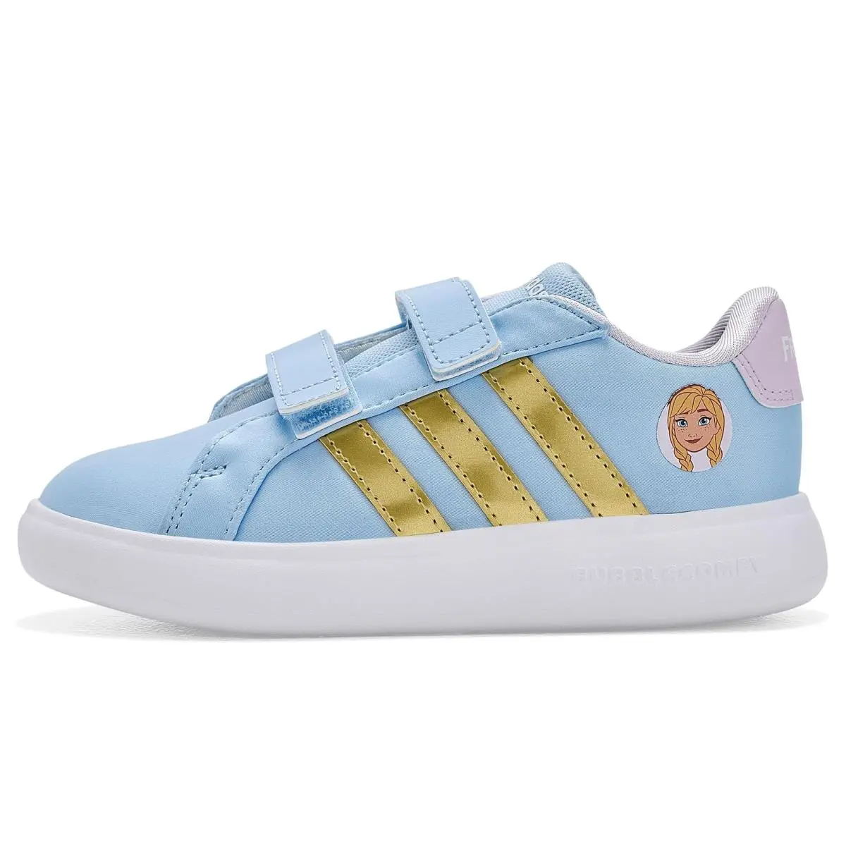 Adidas shoes - Blue/Gold Metallic/Ice Lavender 2