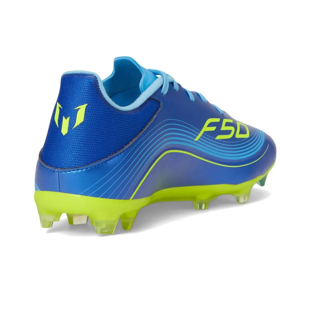 Adidas shoes - Team Royal Blue/Solar Yellow/Semi Blue Burst 3