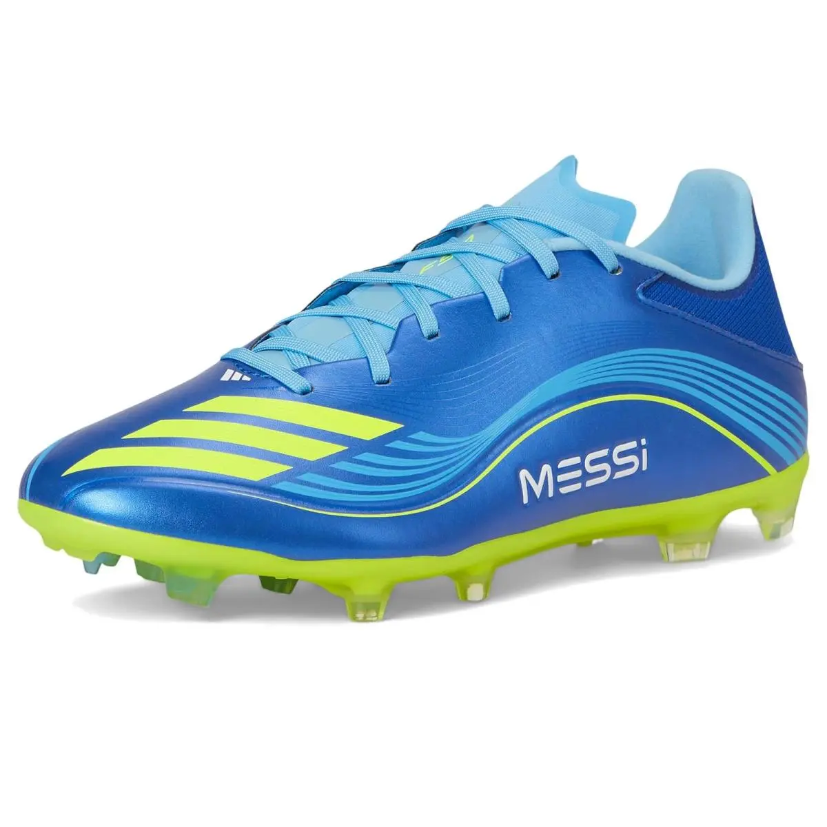 Adidas shoes - Team Royal Blue/Solar Yellow/Semi Blue Burst 12