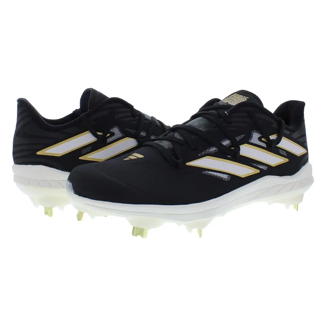 Adidas shoes - Core Black/Cloud White/Gold Metallic, Main: Black 0