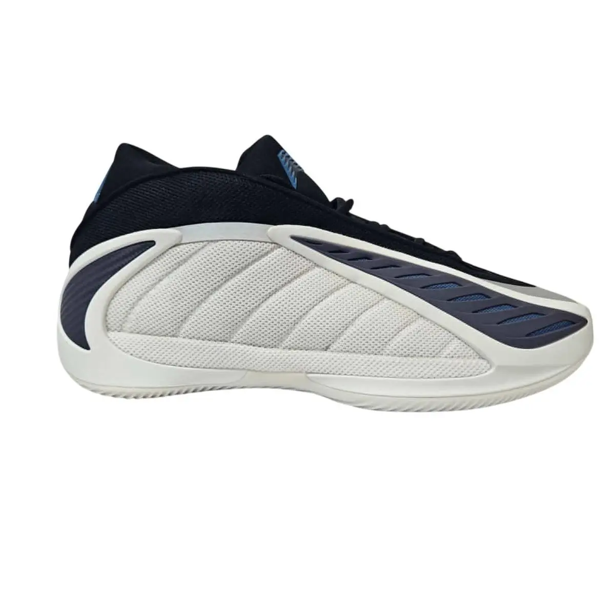 Adidas Anthony Edwards 2 AE2 Alphadawg Men`s Basketball Sneaker White / Black