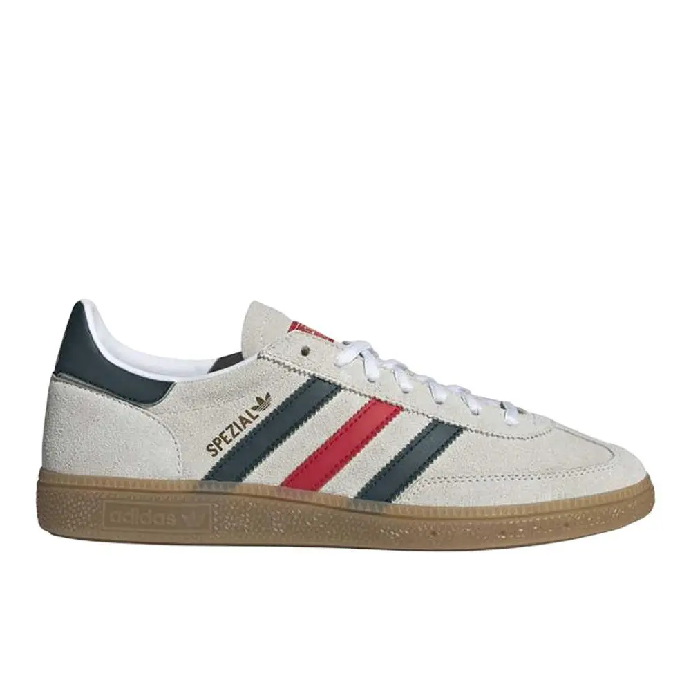 Mexico Handball Spezial Mens White Sneakers Athletic Shoes SB1158-HP3674 by Adidas
